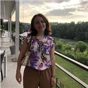 Laureata in lingue impartisce ripetizioni di lingue straniere e lingua italiana per studenti stranieri